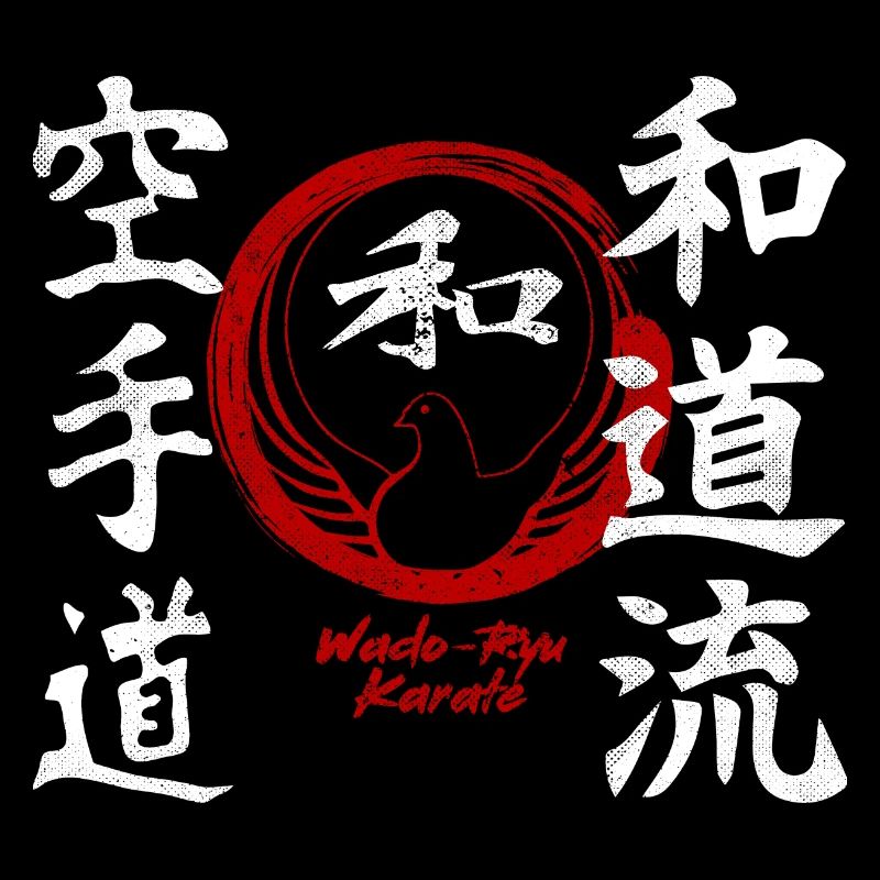 Karate Wado Ryu Kanji Kampfkunst Japan