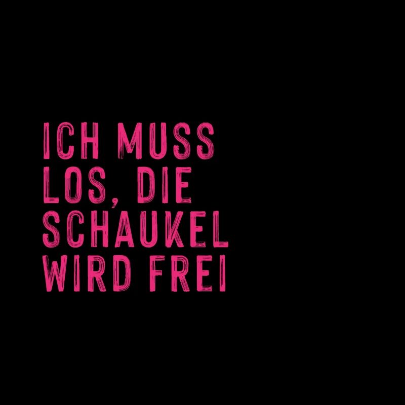 schaukel wird frei
