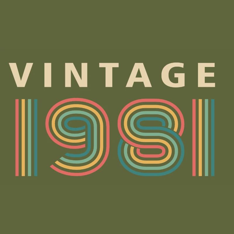 VINTAGE 1981