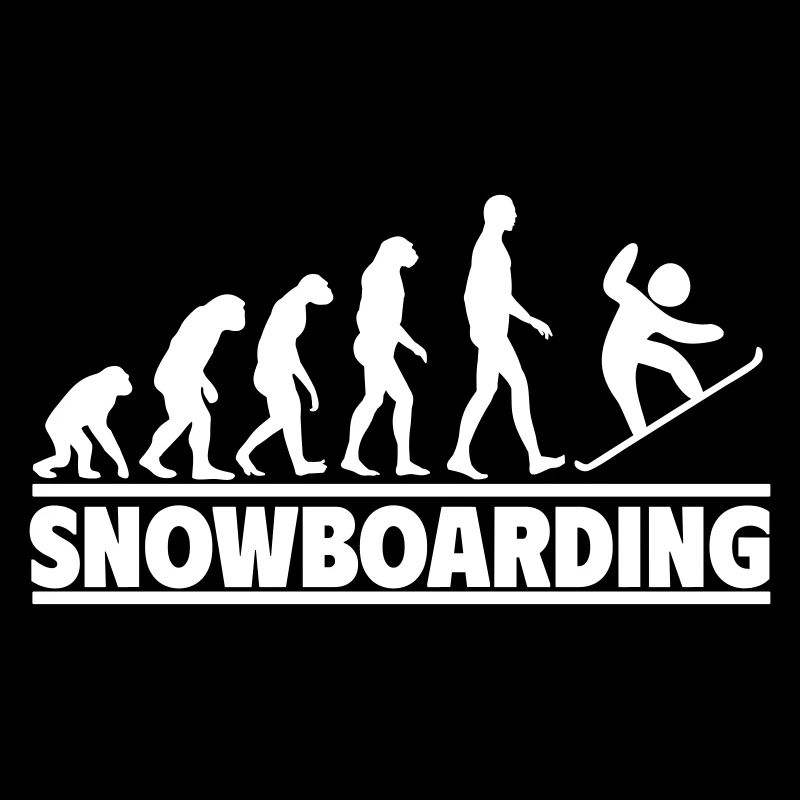 Snowboarding Evolution: Der Mensch erobert