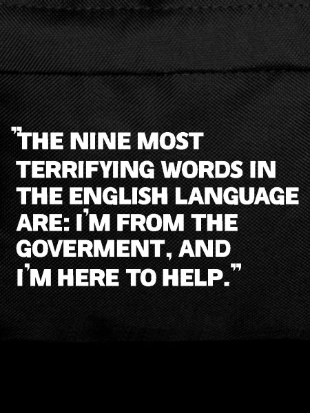 Government Promise Quotes T-Shirt