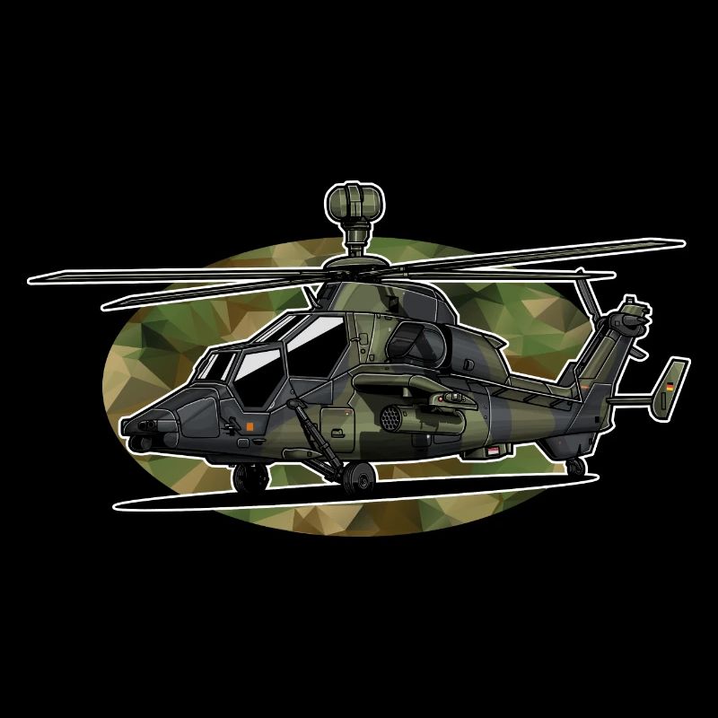 Helicopter // Illustration