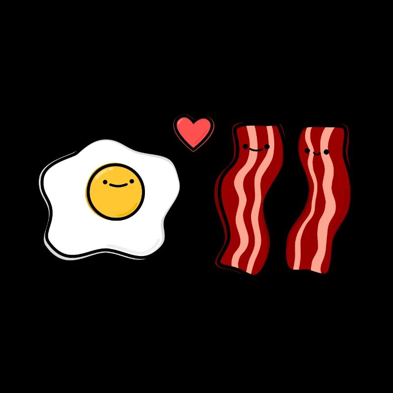 Bacon and egg