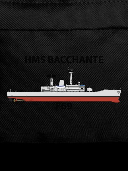 HMS BACCHANTE - LEANDER ORIG