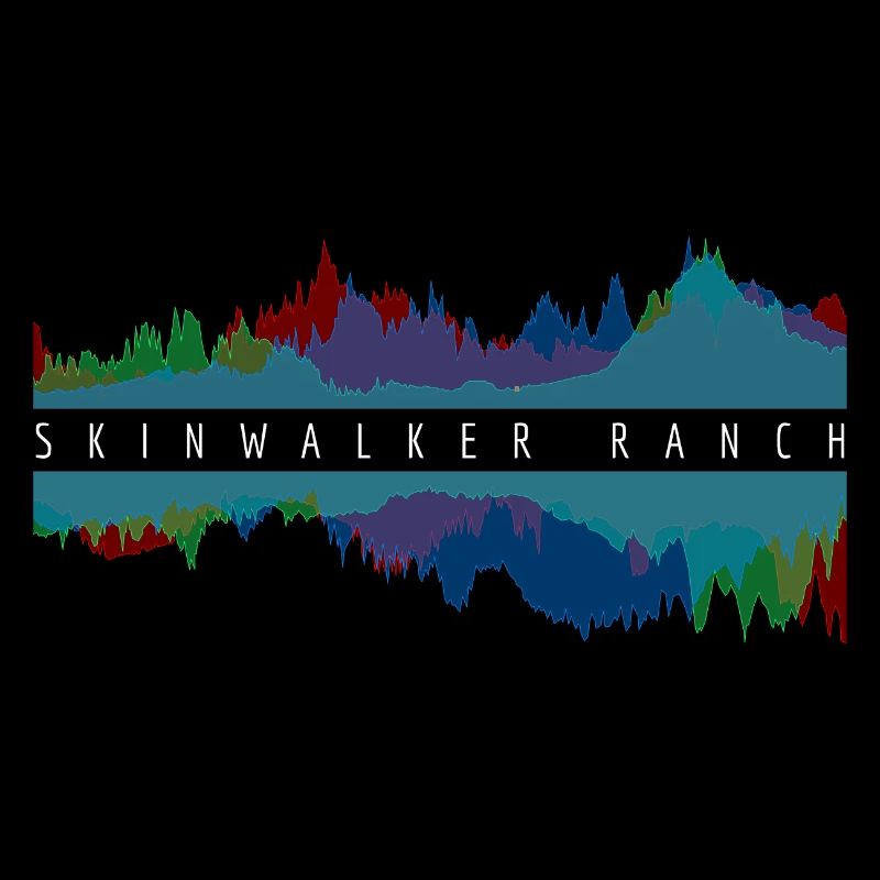 Skinwalker Ranch - Upside Down Spectral Topography