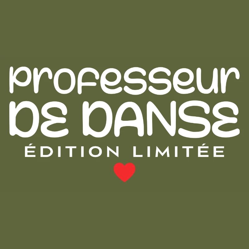 Professeur de danse
