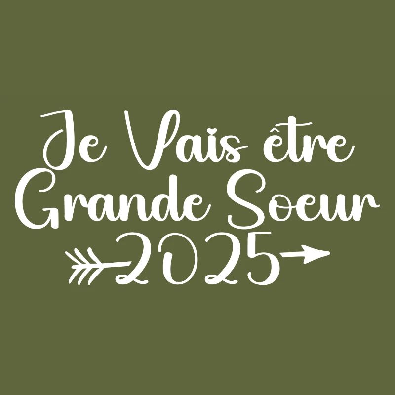 Ich werde 2025 eine große Schwester sein