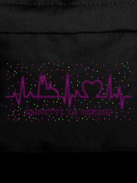 Confetti in the Heart - Pink