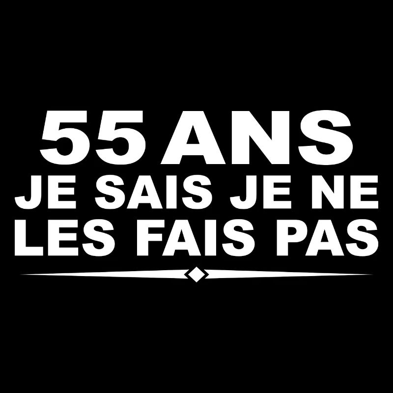 55 years | Humor 55th Birthday Gift