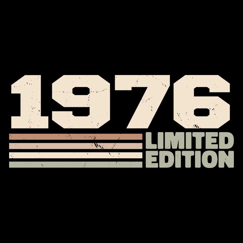 1976 Jubiläumsgeschenk 1976 Limitierte Auflage 1976