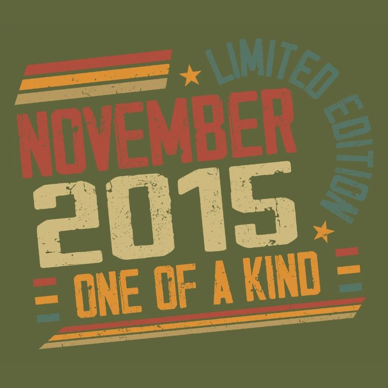 Awesome since November 2015 Geburtstagsgeschenk