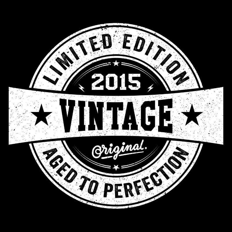 Retro 2015 Geburtstag 2015 Geschenk 2015 Vintage
