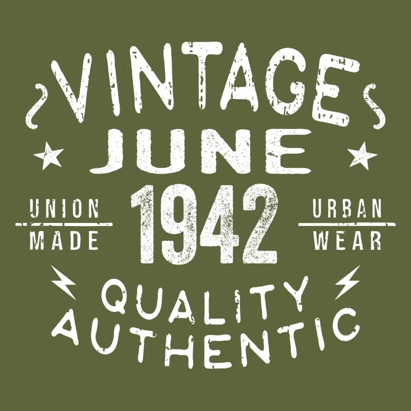 1942 Juni 1942 Jahrestag Juni 1942 Juni Geburtstag