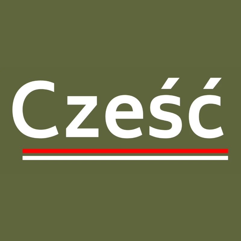 Hello - welcome in Polish