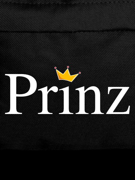 Prinz mit Krone