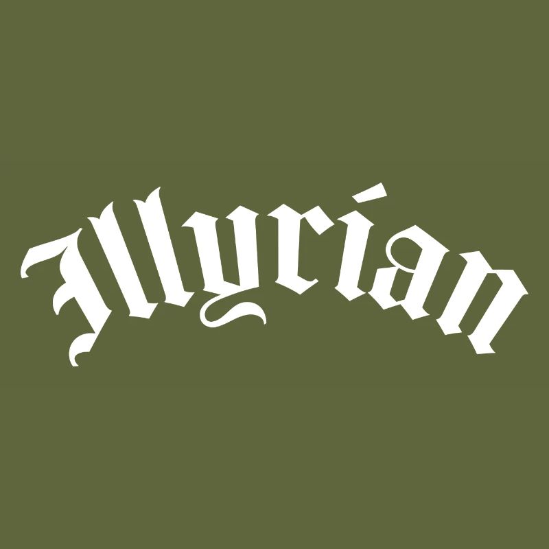 Illyrian lettering