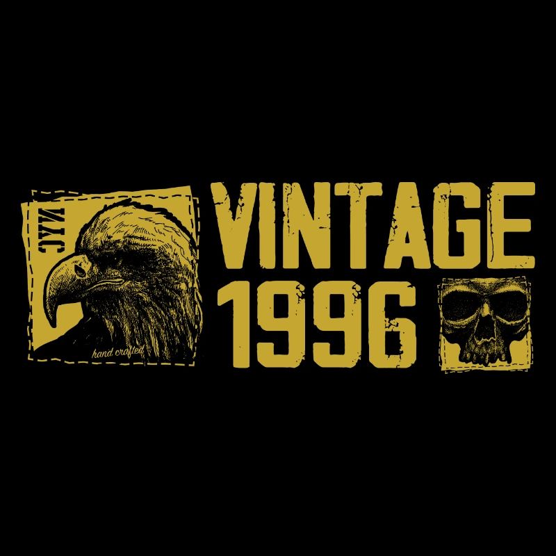 Vintage 1996 Retro Anniversary Gift 1996