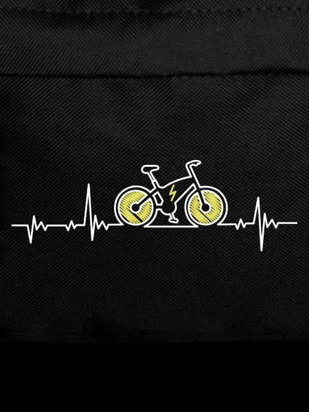 E-bike heartbeat pulse