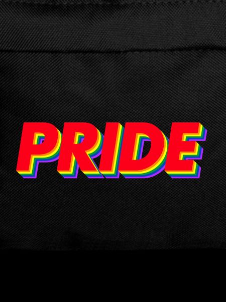 Pride 3D Regenbogenfarben