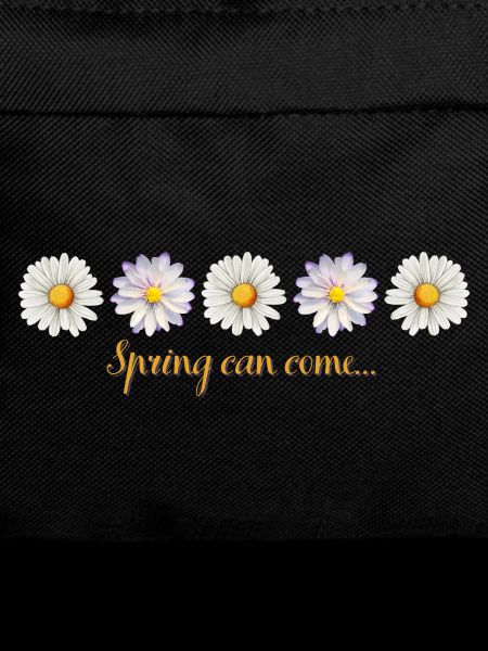 Spring can come...