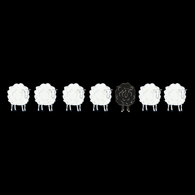 Le mouton noir