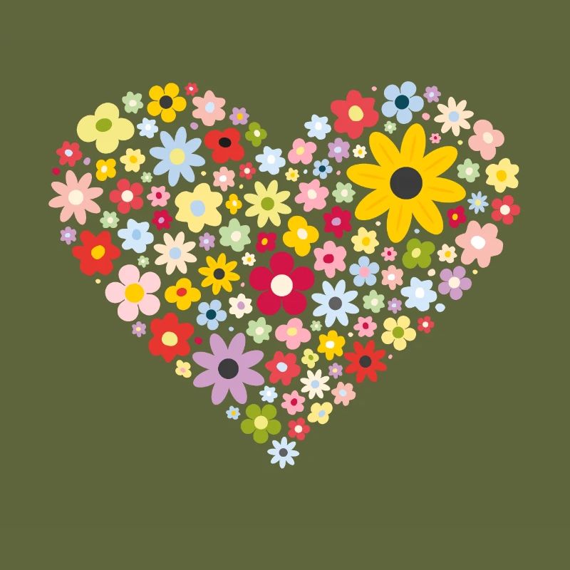 Blumenherz