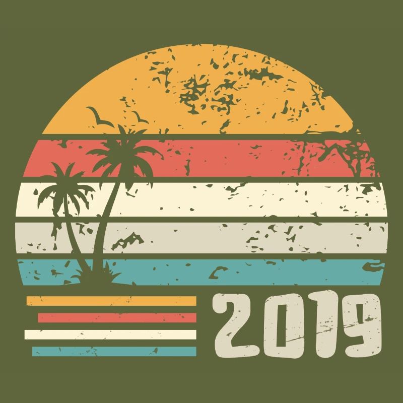 2019 Geburtstagsgeschenk - Made in 2019 Retro 2019