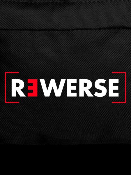 Reverse - Schriftzug