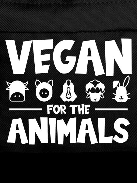 VEGAN FOR THE ANIMALS