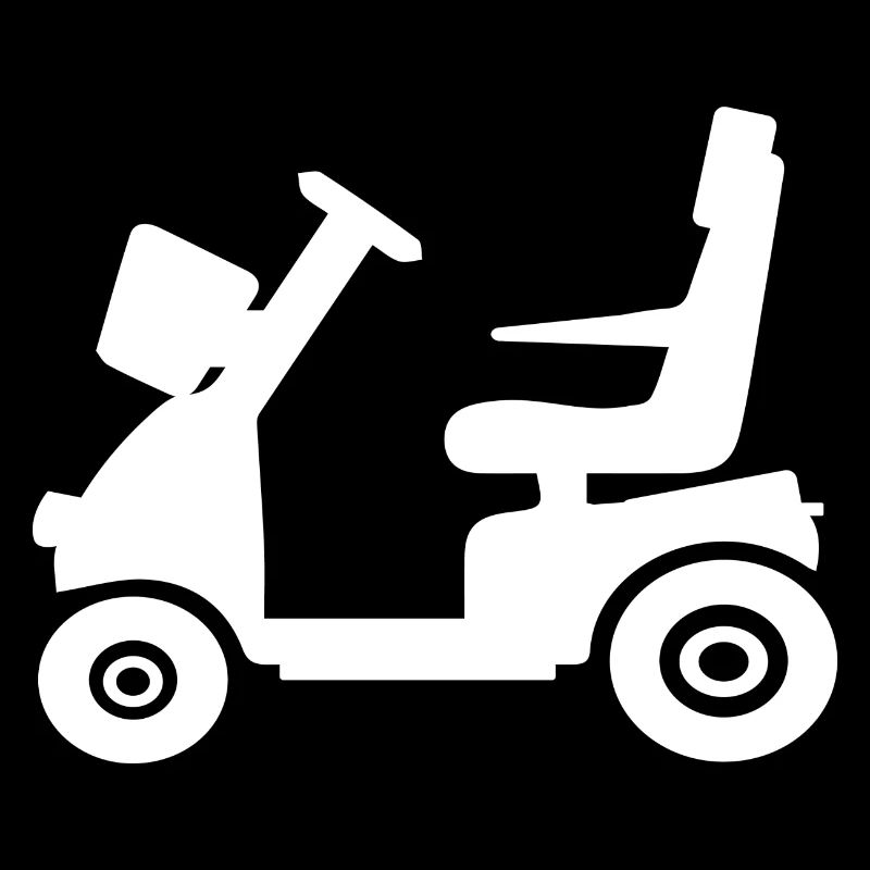 E Scooter, Senior Mobile, Rollator Senior Shirt