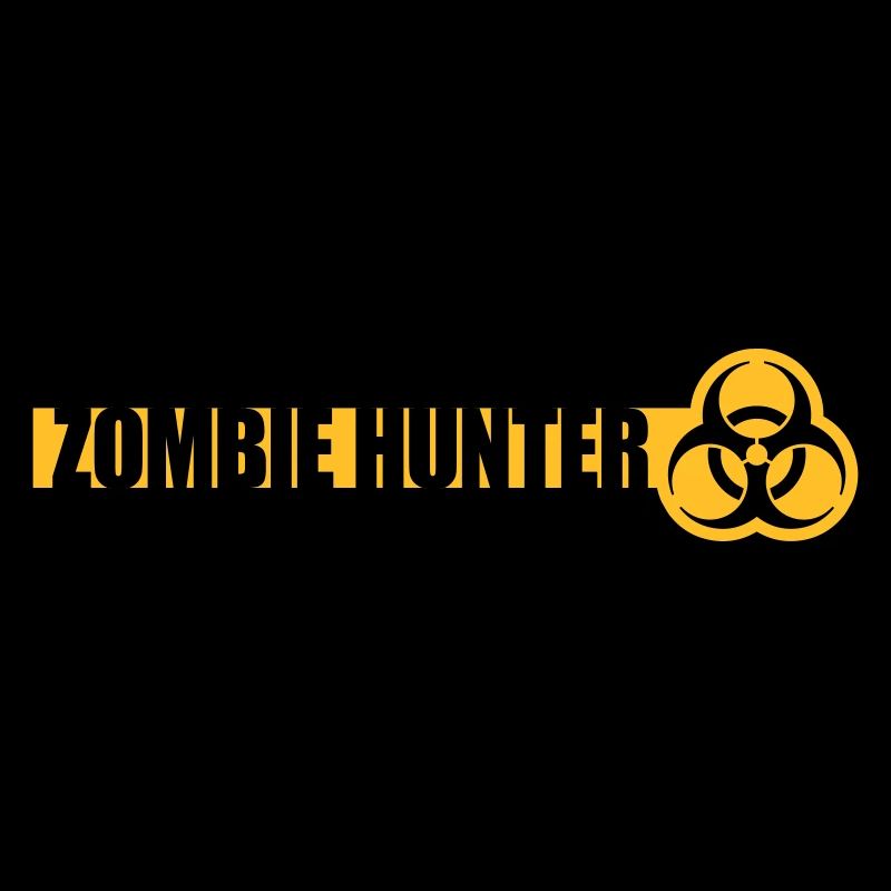 zombie hunter Halloween Zitat