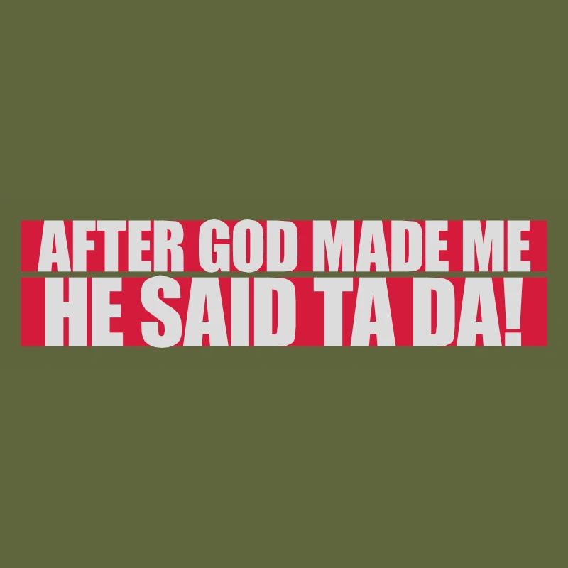 after god made me