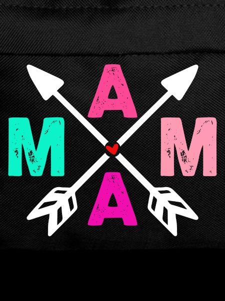 Mama Heart Arrow