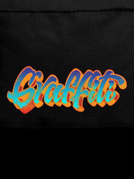 Graffiti lettering