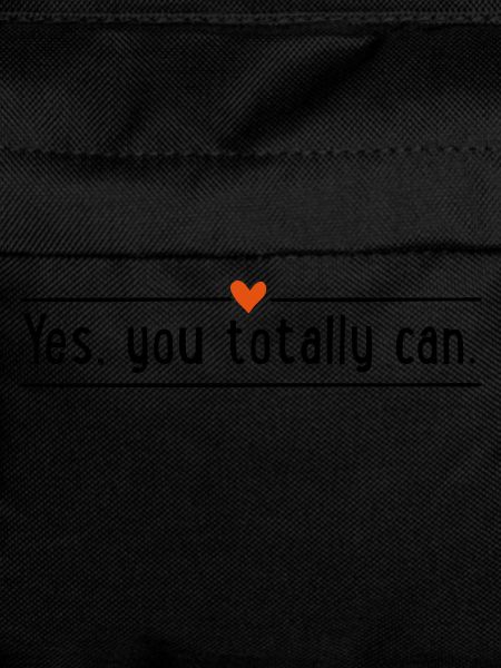 Yes, you totally can