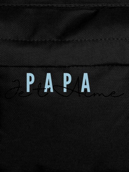 Papa I T AIME Logo