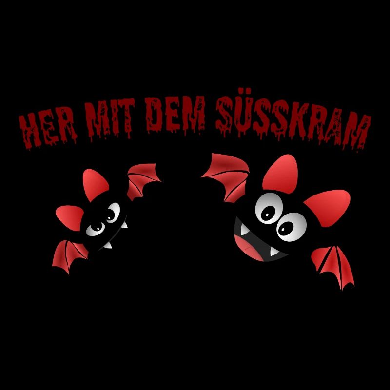 Her mit dem Süsskram