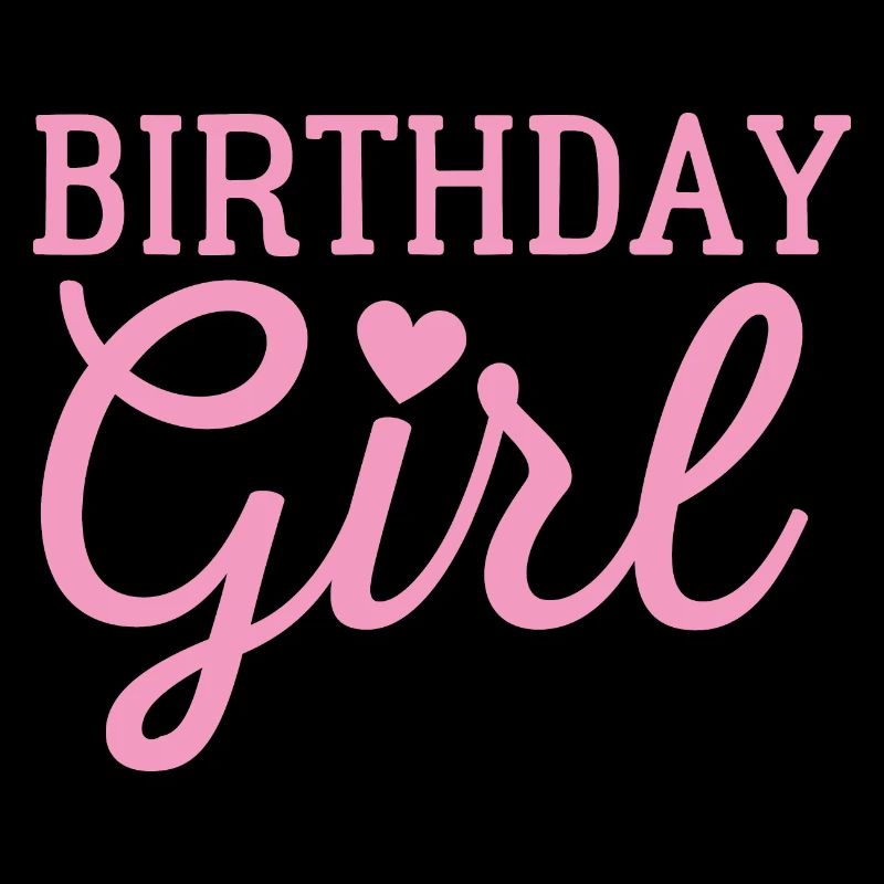 Fille d’anniversaire