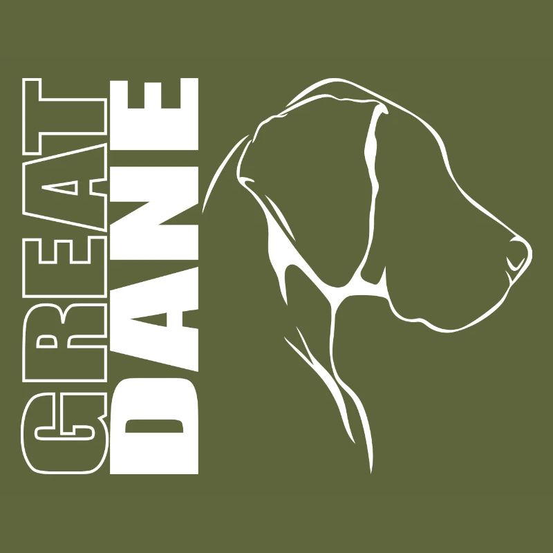 GREAT DANE Profil Hunde Hund Wilsigns