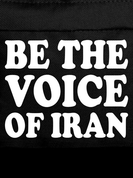 Be the voice of iran
