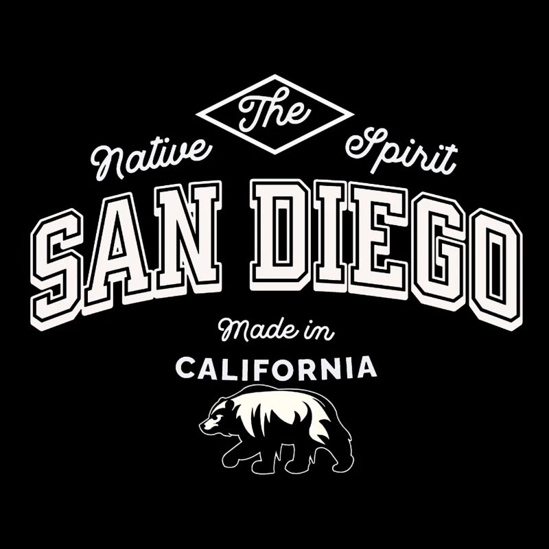 San Diego Der einheimische Geist