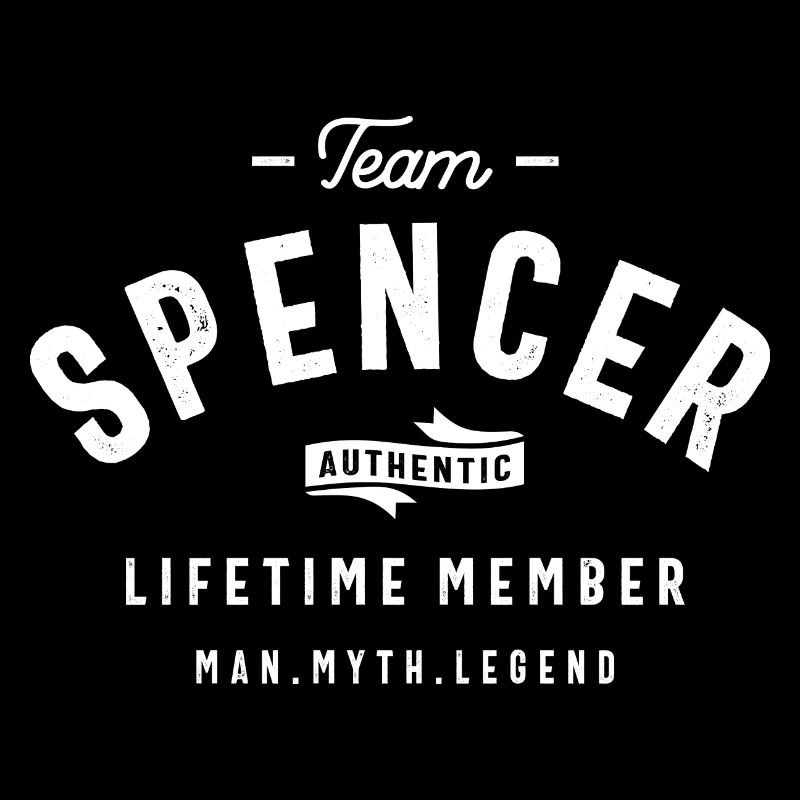 Spencer Nom personnalisé Anniversaire