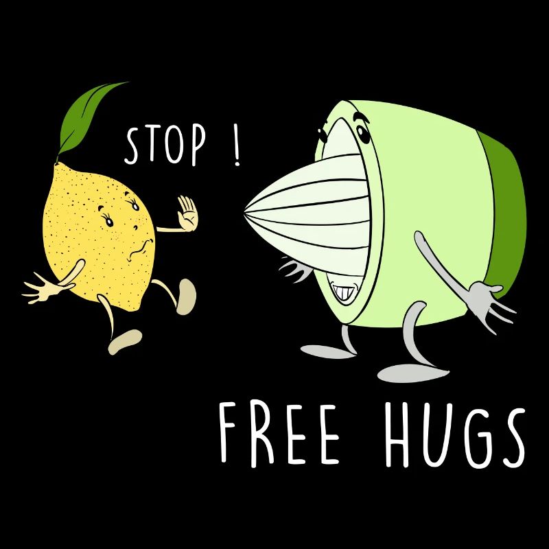 Lemon Humor gift idea funny Vegan, vegetarian
