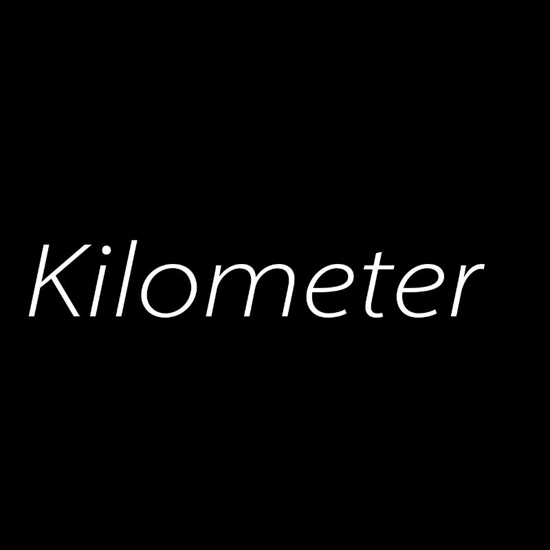 Kilometer