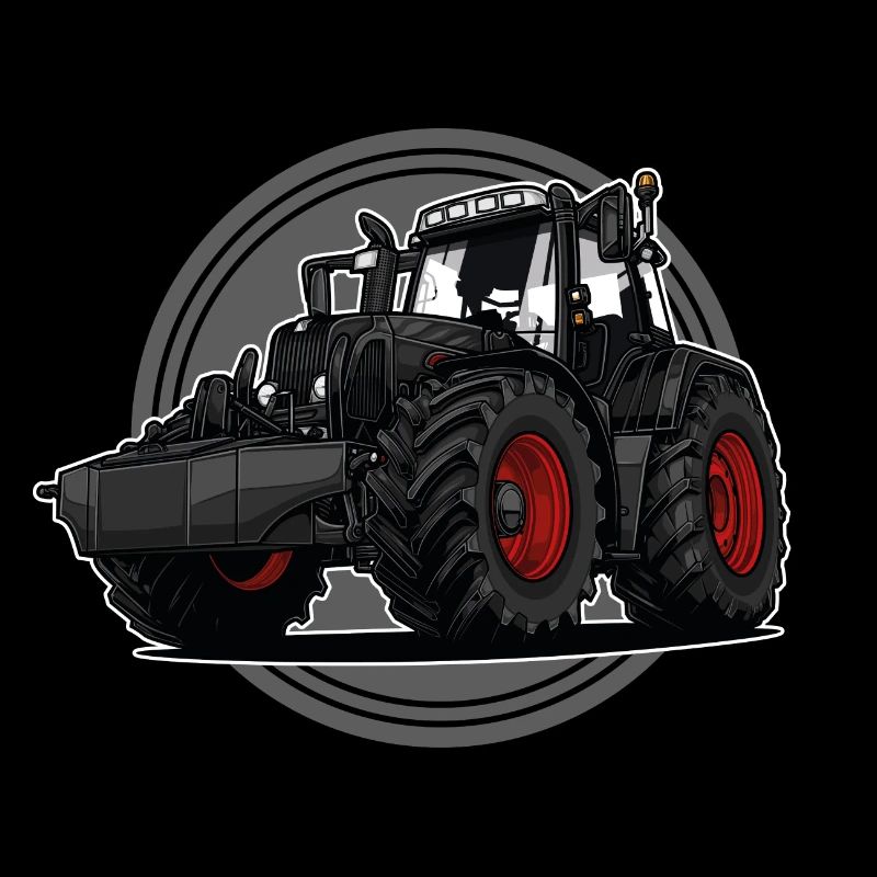 Tractor // Illustration