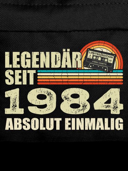 Legendary since 1984 - absolutely unique
