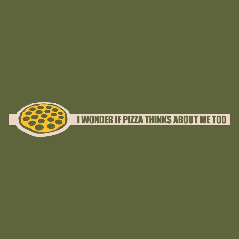 La pizza pense à moi