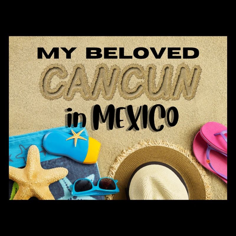 Cancun, greetings from Cancun