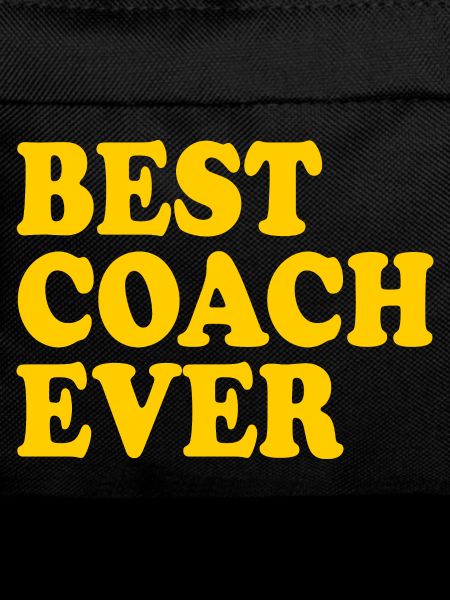 Best coach ever