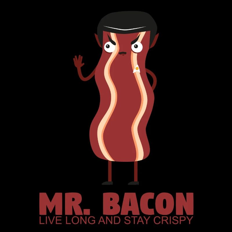 Mr.Bacon - Vivez longtemps et restez croustillant